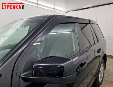 Дефлекторы Land Rover Freelander 2 2006-2014 | из 6 частей, премиум, плоские, 2D