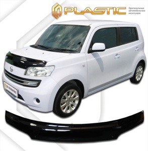 Дефлектор капота Daihatsu Coo 2005- (M401S, M402S, M411S) | черный