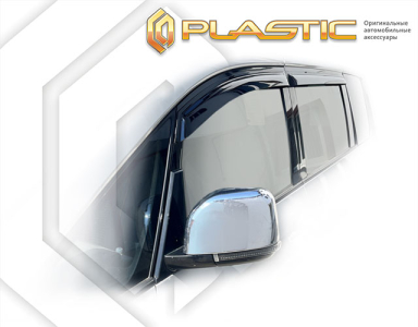 Дефлекторы ветровики Mitsubishi Delica D:5 2018- (3DA-CV1W)