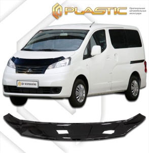 Дефлектор капота Mitsubishi Delica D:3 2011-2019 | черный