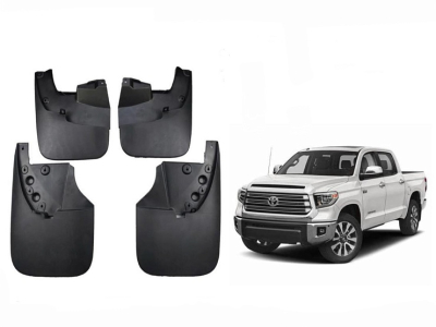 Брызговики OEM для Toyota Tundra 2007-2021 | комплект: передние+задние