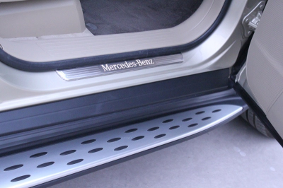 Пороги ОЕМ для Mercedes GLS-class (X166) 2015-2019