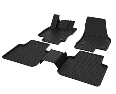 Коврики Volkswagen Tayron L 2025+ | полиуретановые, черные, Norplast