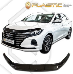 Дефлектор капота Changan Eado Plus Cедан 2024- | exclusive, черный