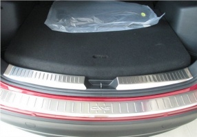 Накладка на проем двери багажника для Mazda CX-5 2012+/2014+