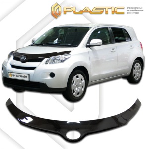 Дефлектор капота Toyota Urban Cruiser 2008- | exclusive, черный