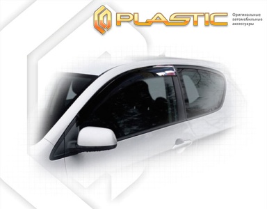 Дефлекторы ветровики Kia Picanto 2 (3D) 2011- (TA )