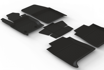 Резиновые коврики Хавал Н5 2023+ | с высокими бортами | Seintex