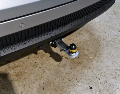 Фаркоп OMODA C7 2025+ | шар E - быстросъемный под квадрат, нагрузка 75/1500 | MOTODOR | 99027-E