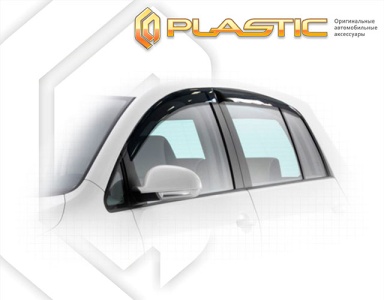 Дефлекторы ветровики Volkswagen Golf Plus 2009-2014
