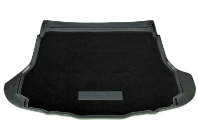 Коврик в багажник Haval M6 2023+ | комбинированный: ворс + полиуретан, Norplast