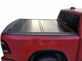 Крышка кузова Dodge RAM 2018+ | 4 секции, алюминий, 6,4 фута, без Rambox