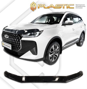 Дефлектор капота Chery Tiggo 7L 2025- | черный