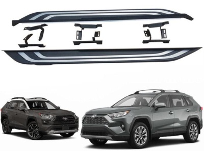 Пороги OEM-styling на Toyota RAV4 (XA50) 2019+