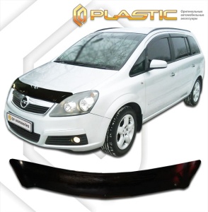 Дефлектор капота Opel Zafira B 2006-2011 | черный