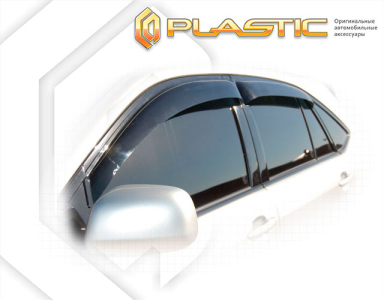 Дефлекторы ветровики Toyota Harrier 2 2003-2013 (U30-U38)