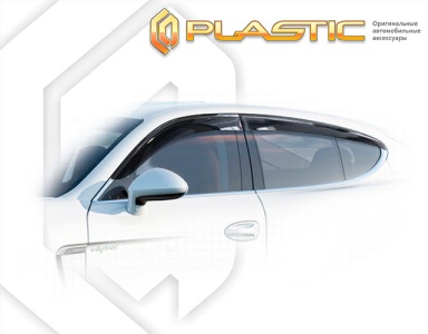 Дефлекторы ветровики Porsche Panamera 2013-