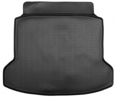 Коврик в багажник Changan UNI-V (2022+) | черный, Norplast