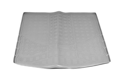 Коврик в багажник Mitsubishi Outlander 12+/13+/15+ (серый) | Norplast