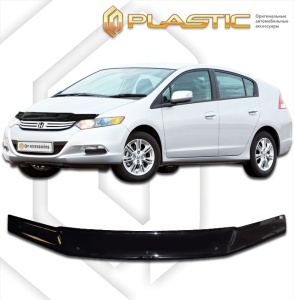 Дефлектор капота Honda Insight 2009-2011 | черный