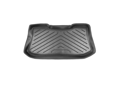Коврик в багажник Mitsubishi Pajero 1990-2000 (3 двери) | черный, Norplast