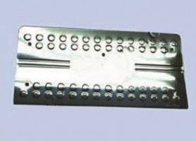 Накладки на пороги, нерж., 2 части для MERCEDES Sprinter W906