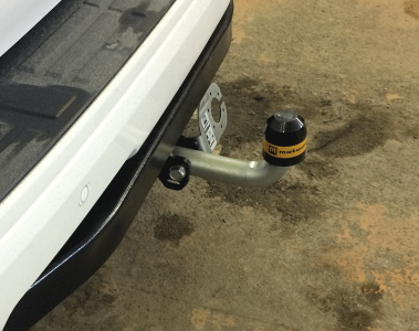 Фаркоп Lexus GX 460 2009-2013 | шар A - оцинкованный, нагрузка 75/1500 | MOTODOR | 92508-A