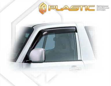 Дефлекторы ветровики Mitsubishi Pajero 3 (3D) 2002-2006 (V-63,65,68)