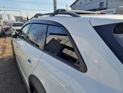 Дефлекторы Ауди А4 Б9 2015+ универсал / Allroad | из 6 частей, премиум, плоские, 2D