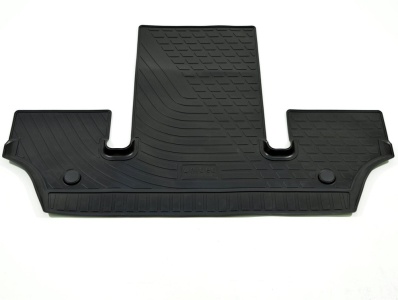 Коврики Лисян Л9 2023+ (только 3 ряд) | полиуретановые, черные, Norplast