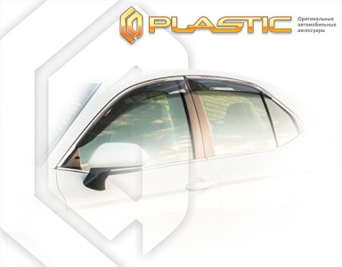 Дефлекторы ветровики Toyota Camry 70 2018-2023 (ASV70, ASV71, GSV70)