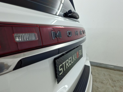 Накладка на крышку багажника для Киа Мохав 2020+ | 1 штука, декор