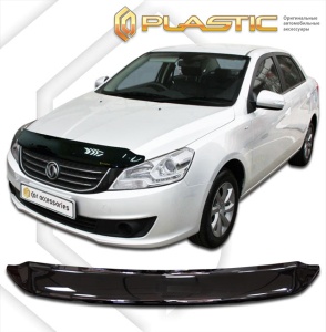 Дефлектор капота Dongfeng S30 2014- | черный