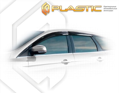 Дефлекторы ветровики Ford Focus 3 универсал 2011-