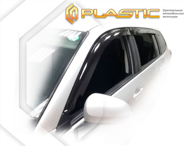 Дефлекторы ветровики Toyota Corolla Fielder 3 2012-2015 (NZE160)