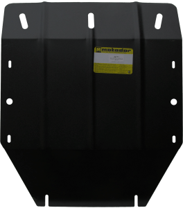 Защита картера Volkswagen Touareg 2002-2006 | двигатель, 2 мм, сталь | MOTODOR | 02711