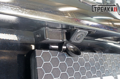Защита задней камеры TOYOTA FORTUNER 2020-2024 (рестайлинг)