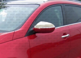 Накладки на зеркала для Kia Sportage III «2010-»
