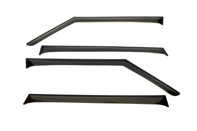 Дефлекторы на окна KIA SOUL II (2013+) хэтчбек 5дв.