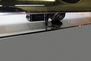 Защита задней камеры для Hyundai Grand Santa Fe (2012-2015) дорестайл