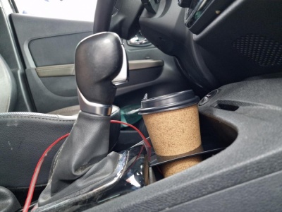 Вкладыш для подстаканника для Рено Каптур 2016+/2020+ | 1 штука