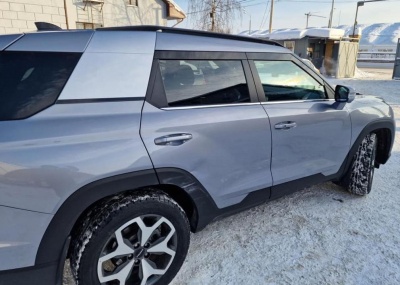 Дефлекторы KGM Torres | из 4 частей, премиум, плоские, 2D