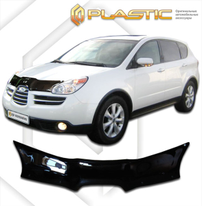 Дефлектор капота Subaru Tribeca B9 2004-2007 | черный
