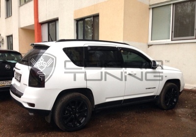 Jeep Compass 2014-2017 характеристики отзывы цены и фото - все о Jeep Compass 2014-2017