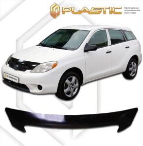 Дефлектор капота Toyota Matrix 2002-2007 | черный