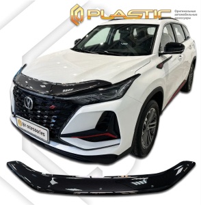 Дефлектор капота Changan CS75 Plus 2023+ | черный