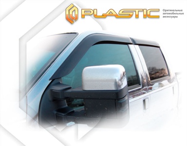 Дефлекторы ветровики Ford F350 Crew Cab 2009-2016