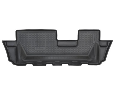 Коврики Чери Тигго 9 2024+ (только 3 ряд) | полиуретановые, черные, Norplast