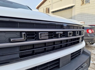 Накладки на буквы логотипа для Jetour T1 | декор