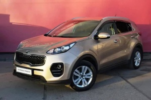 KIA Sportage: нагнетая интригу